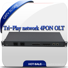 Red Tri-Play CATV Epon 4 Puertos Olt